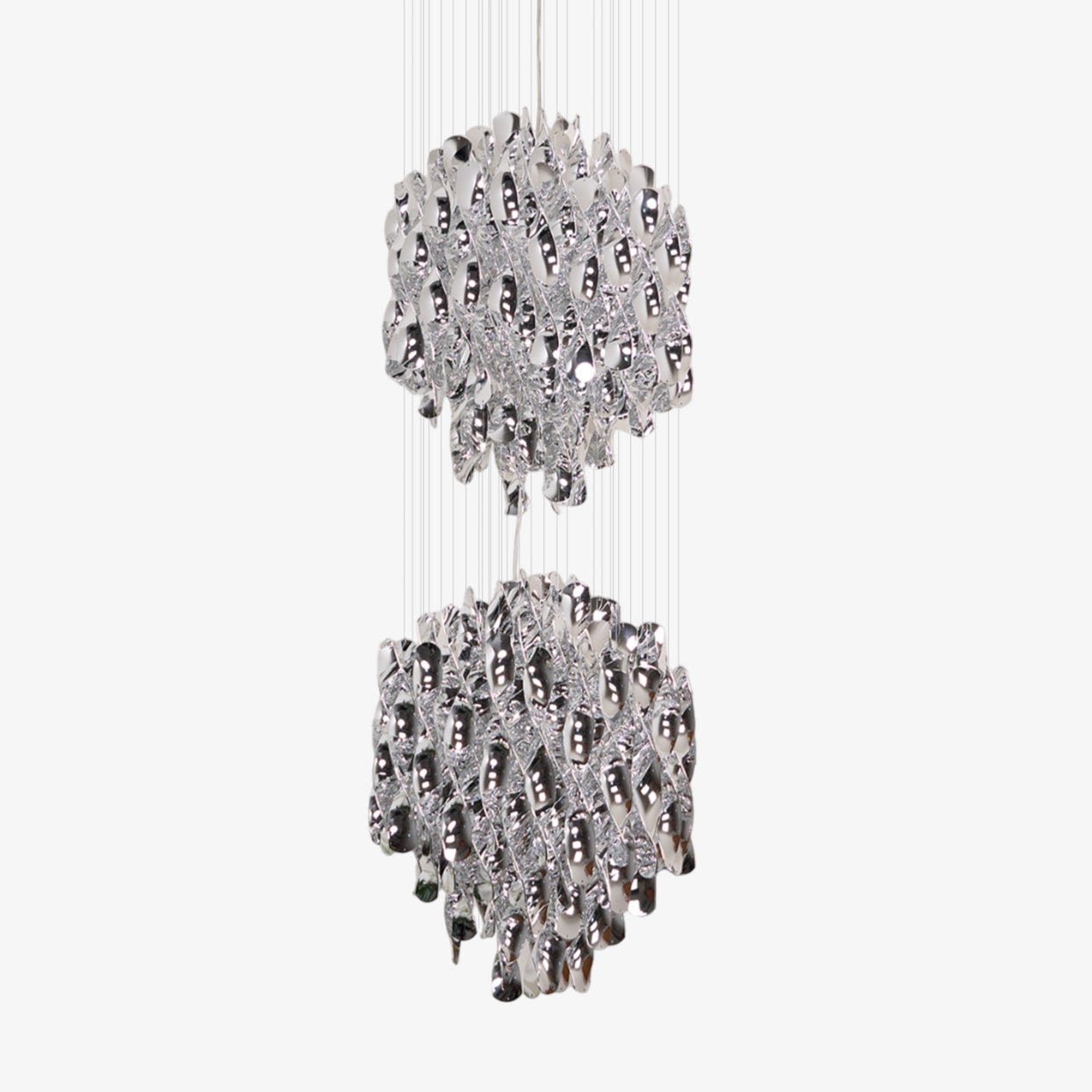 Isoran Luxe Acrylic Chandelier - Blowlighting