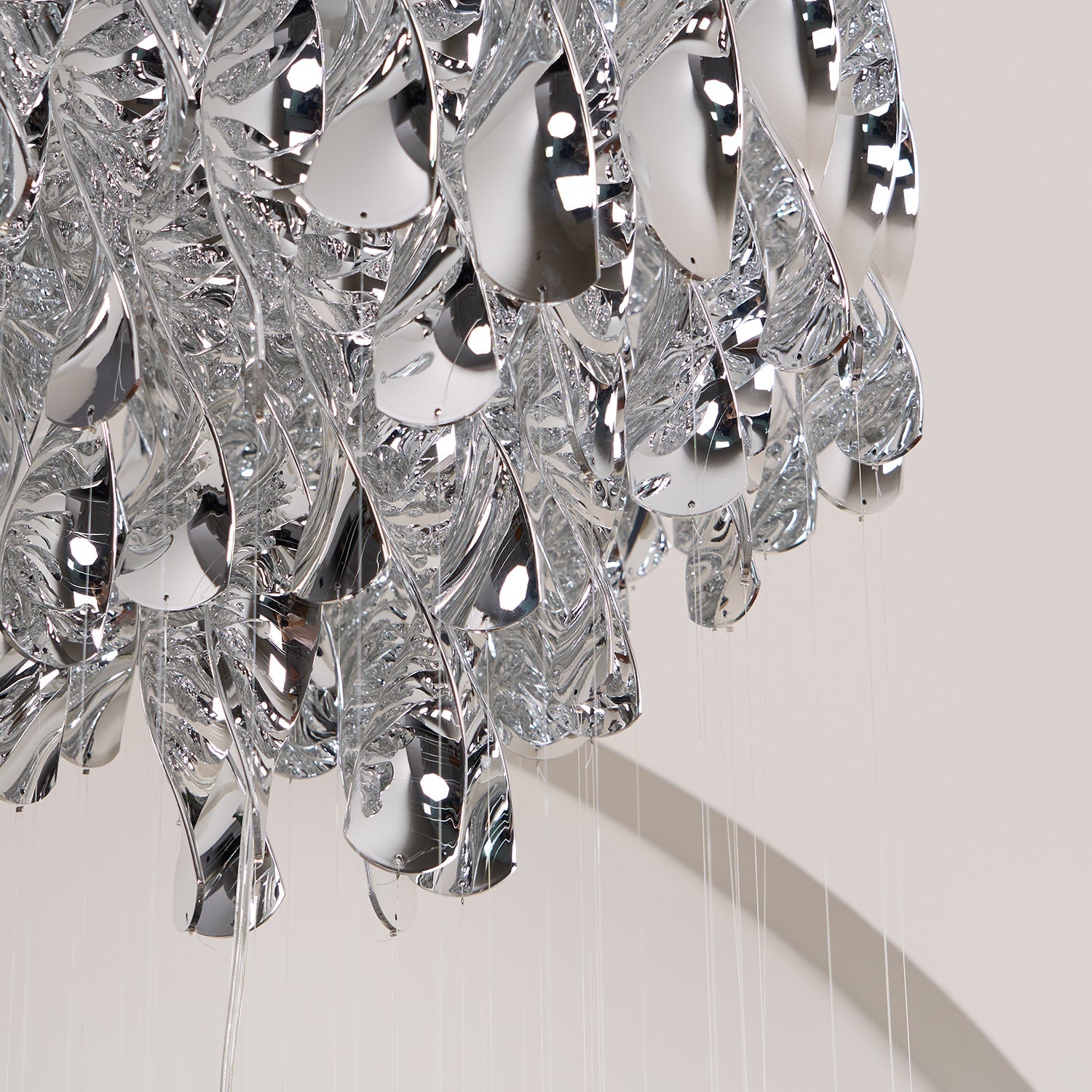 Isoran Luxe Acrylic Chandelier - Blowlighting