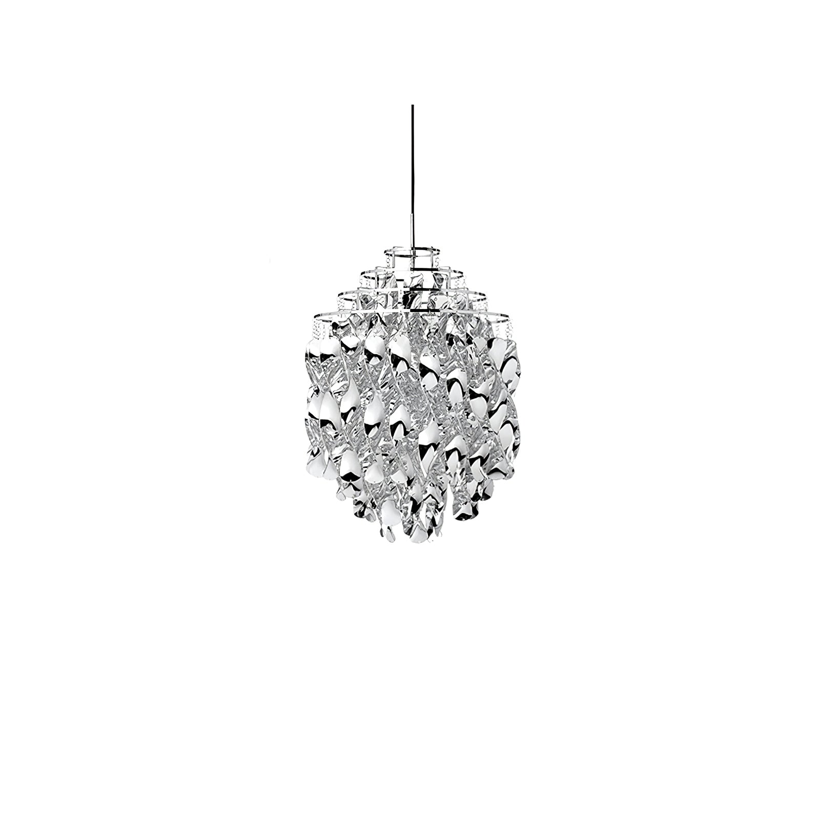 Isoran Luxe Acrylic Chandelier - Blowlighting