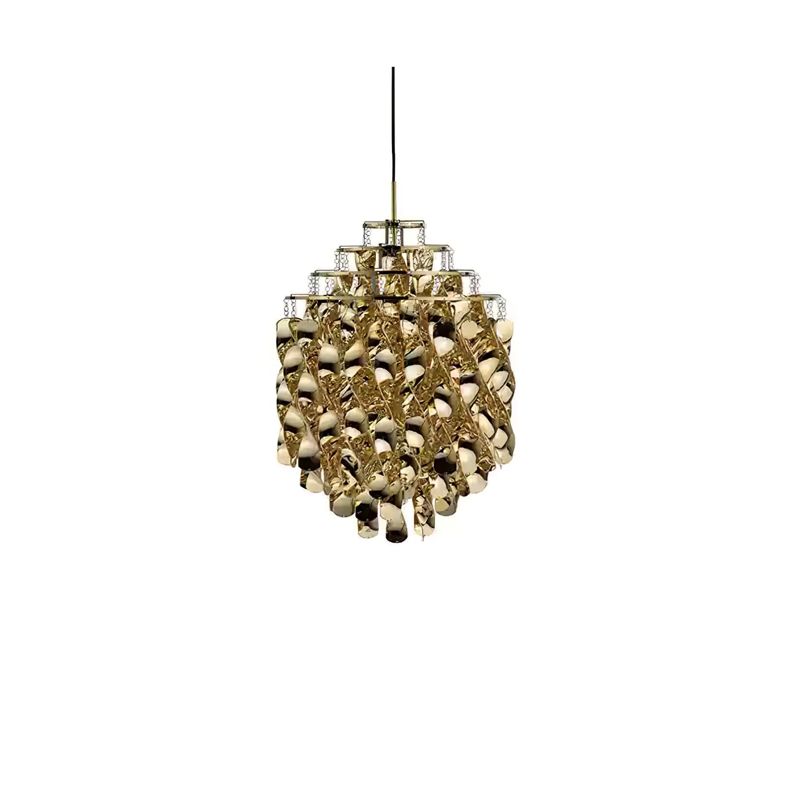 Isoran Luxe Acrylic Chandelier - Blowlighting