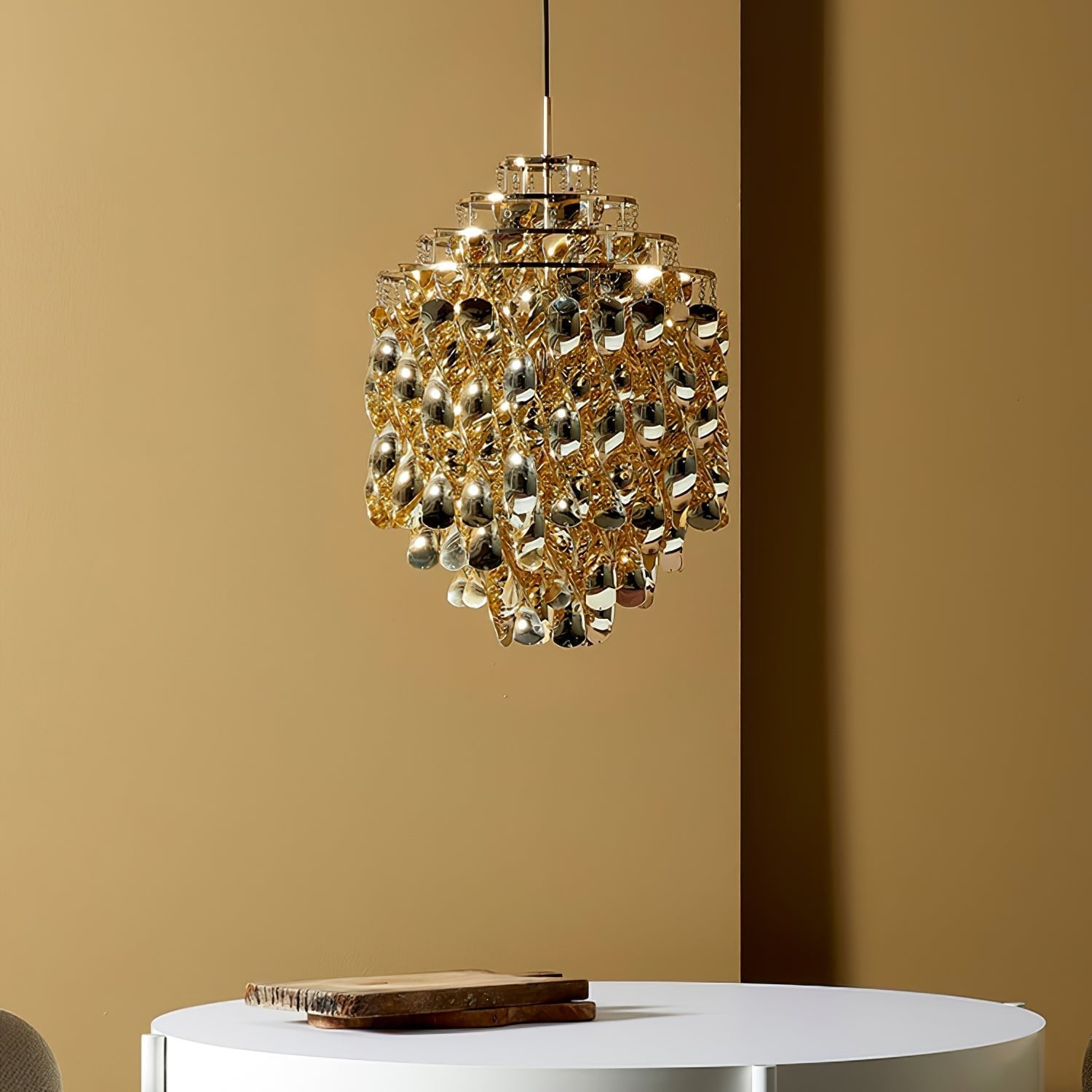 Isoran Luxe Acrylic Chandelier - Blowlighting