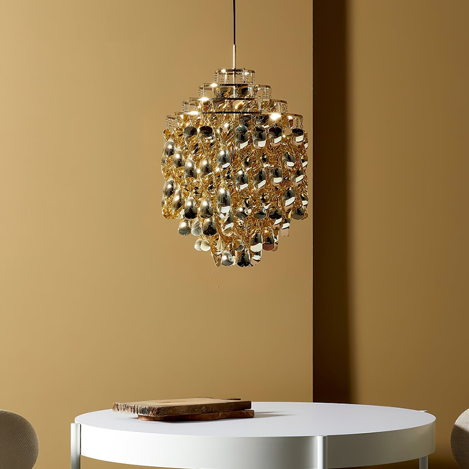 Isoran Luxe Acrylic Chandelier - Blowlighting