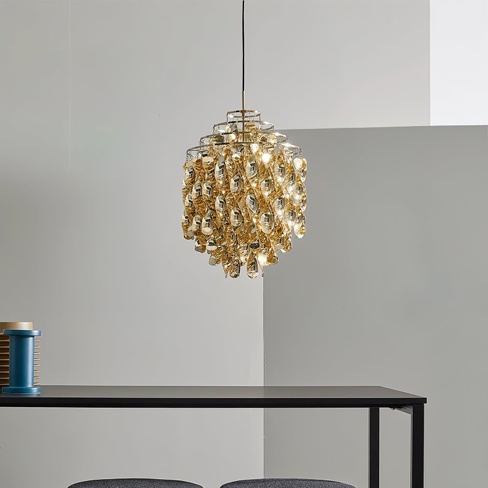 Isoran Luxe Acrylic Chandelier - Blowlighting