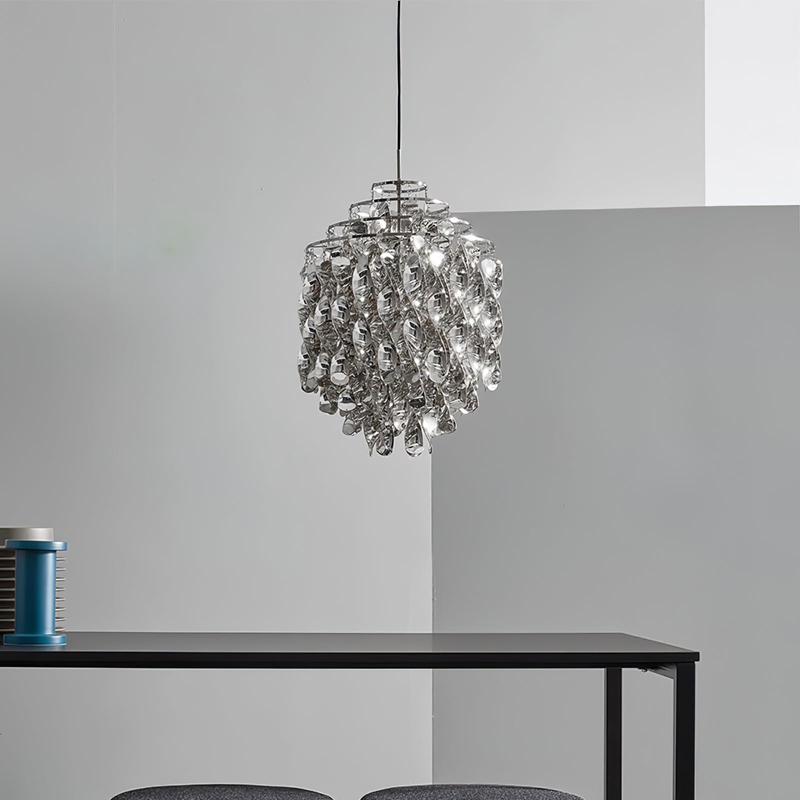 Isoran Luxe Acrylic Chandelier - Blowlighting