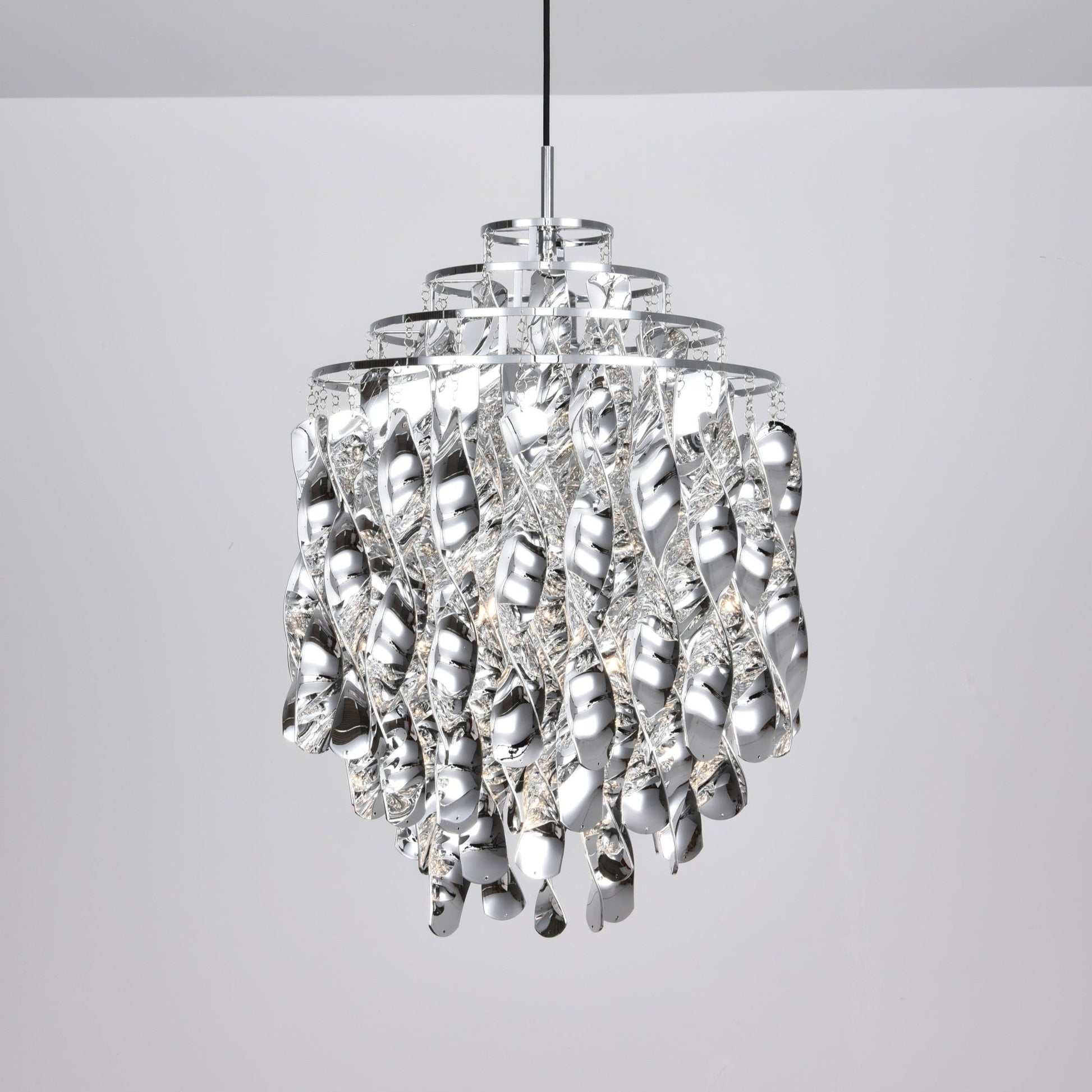 Isoran Luxe Acrylic Chandelier - Blowlighting