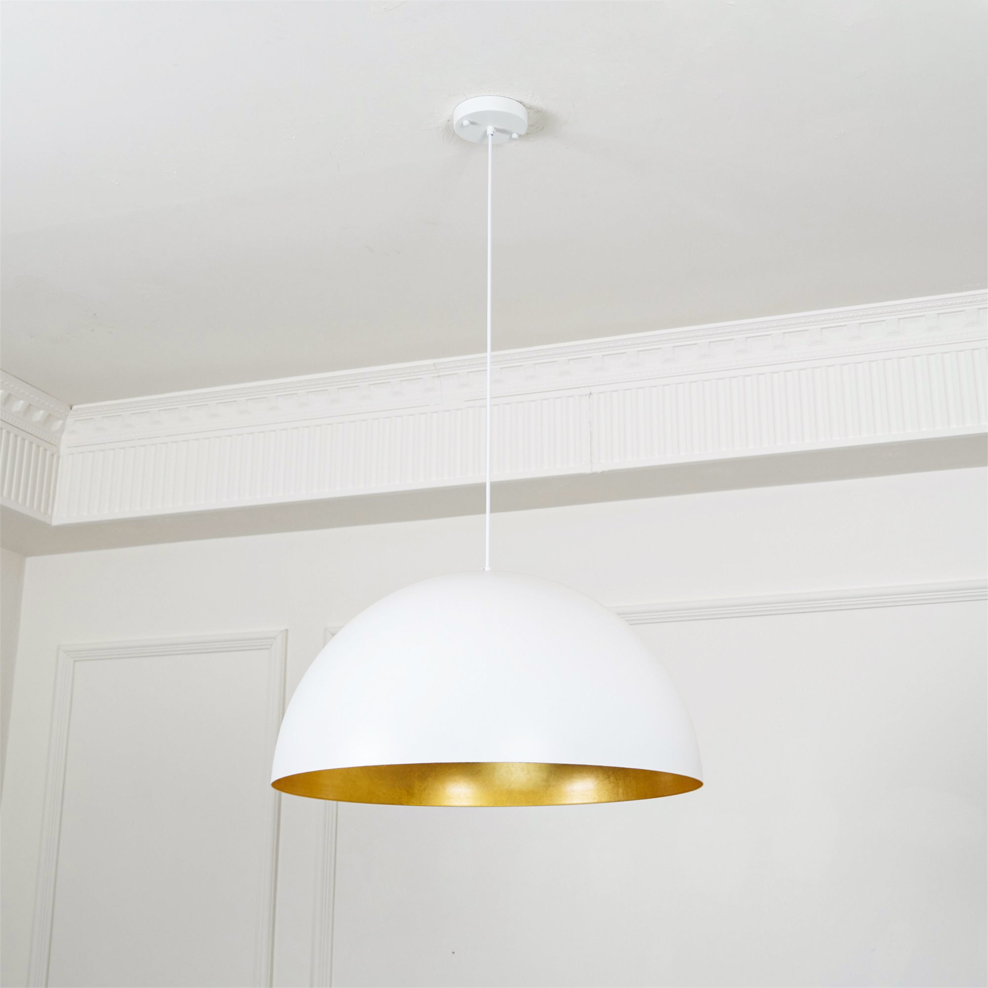 Marlow Dome Pendant Lamp - Blowlighting