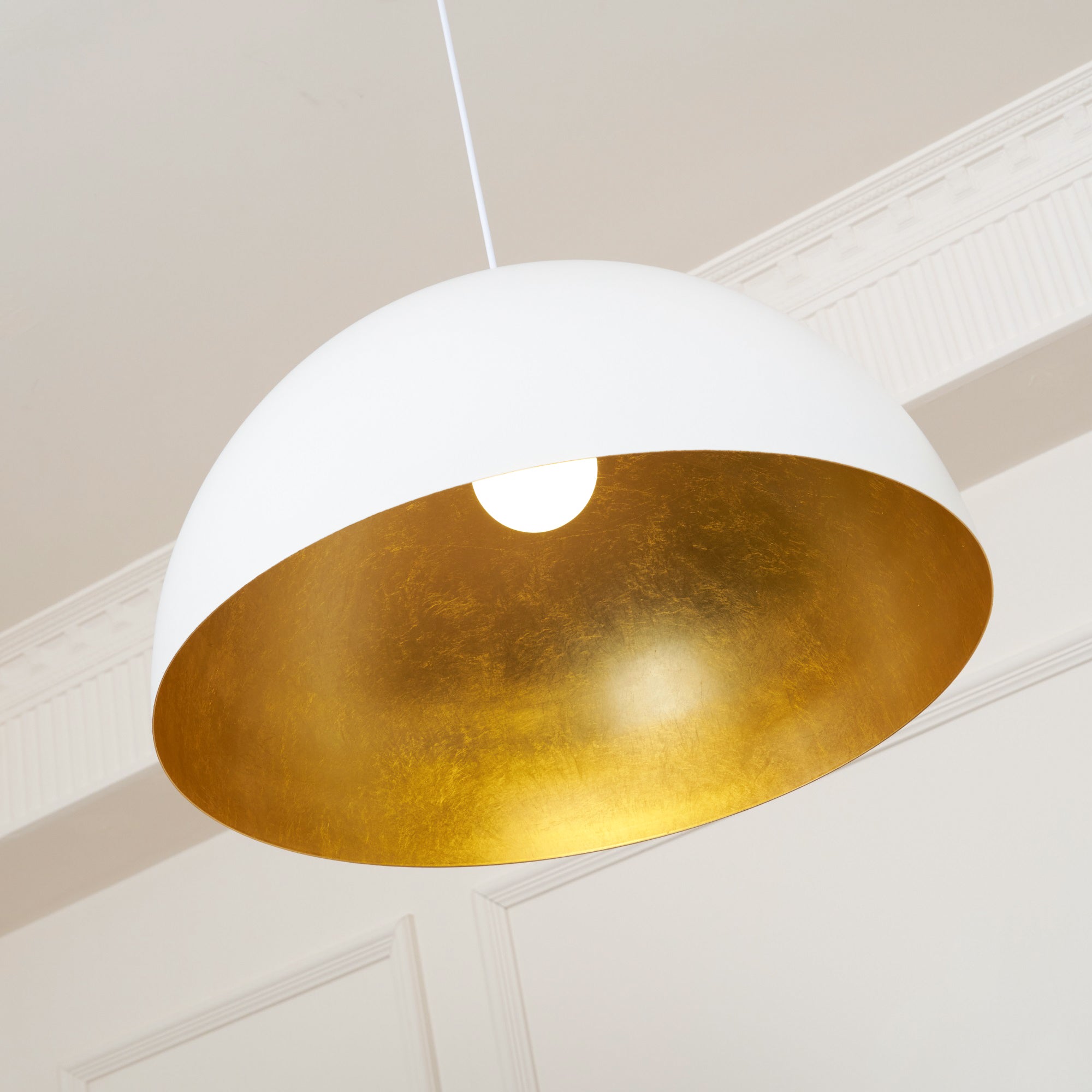 Marlow Dome Pendant Lamp - Blowlighting