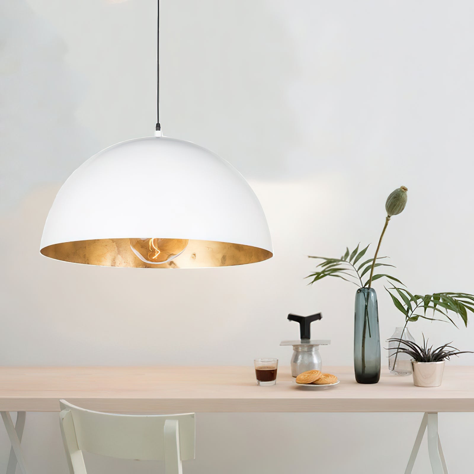 Marlow Dome Pendant Lamp - Blowlighting