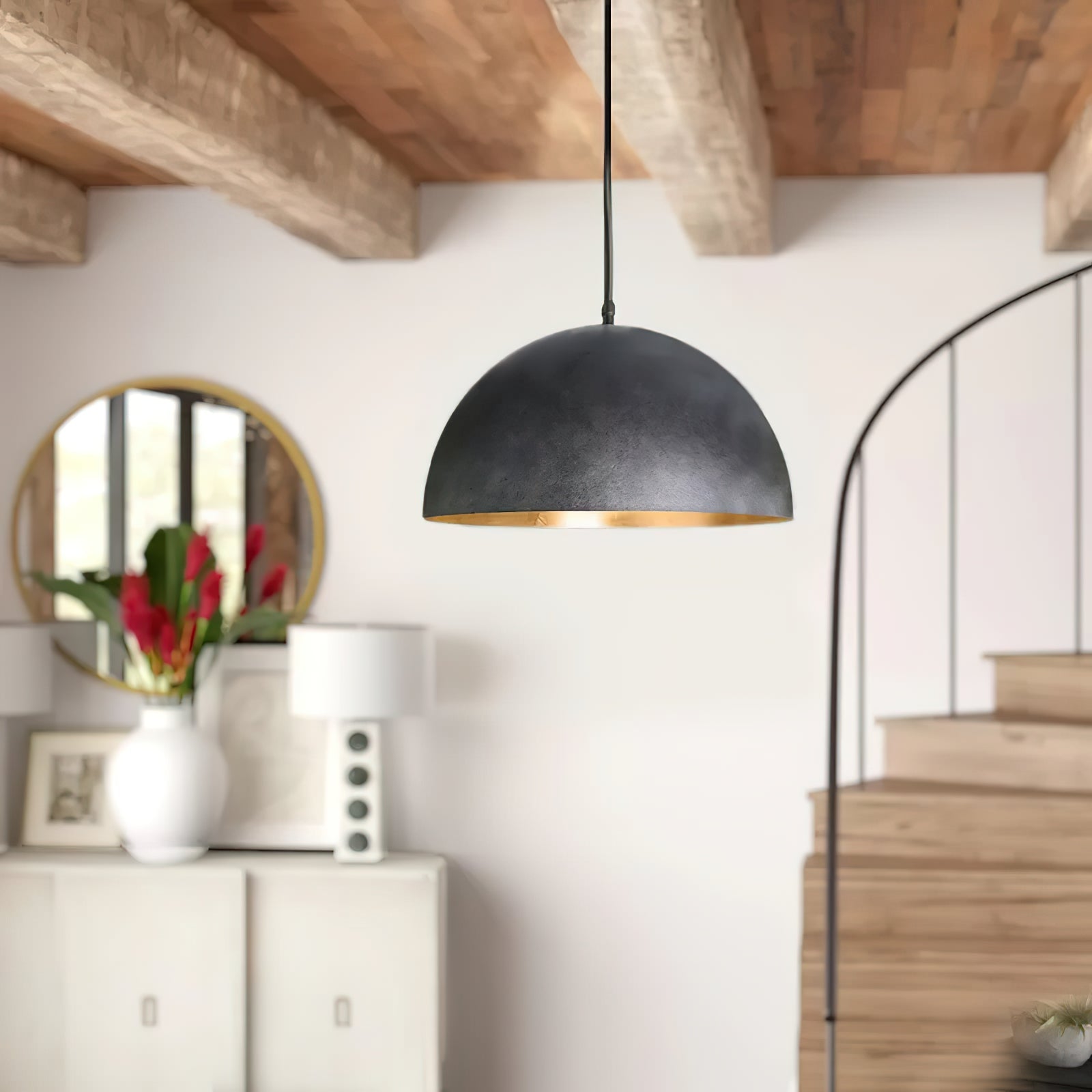 Marlow Dome Pendant Lamp - Blowlighting