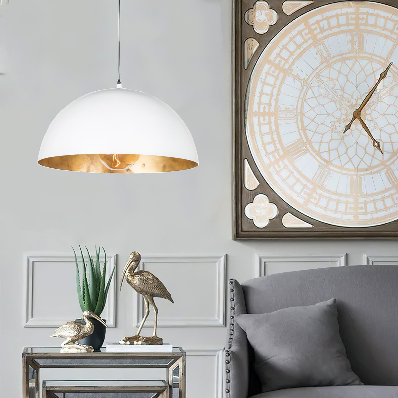 Marlow Dome Pendant Lamp - Blowlighting