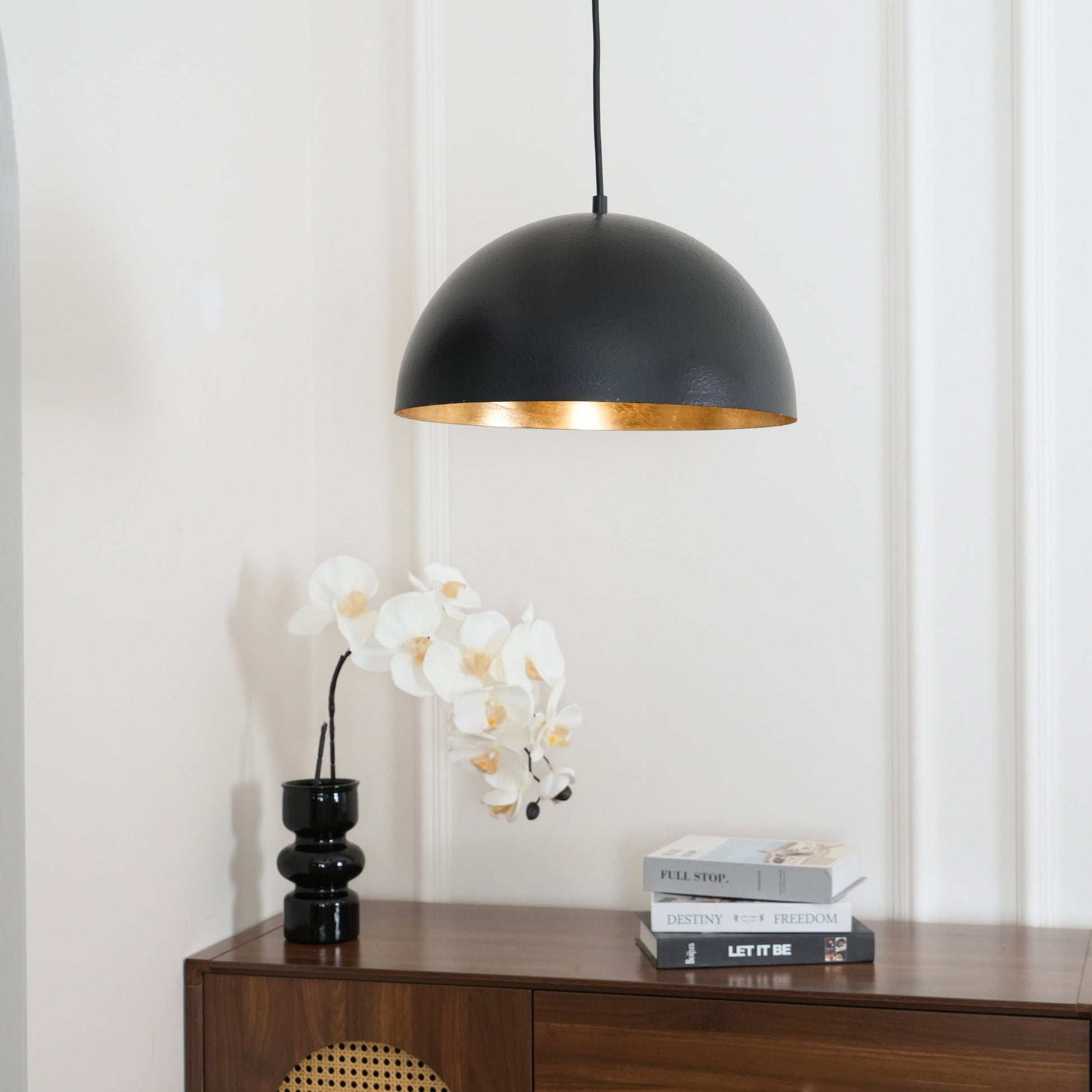 Marlow Dome Pendant Lamp - Blowlighting