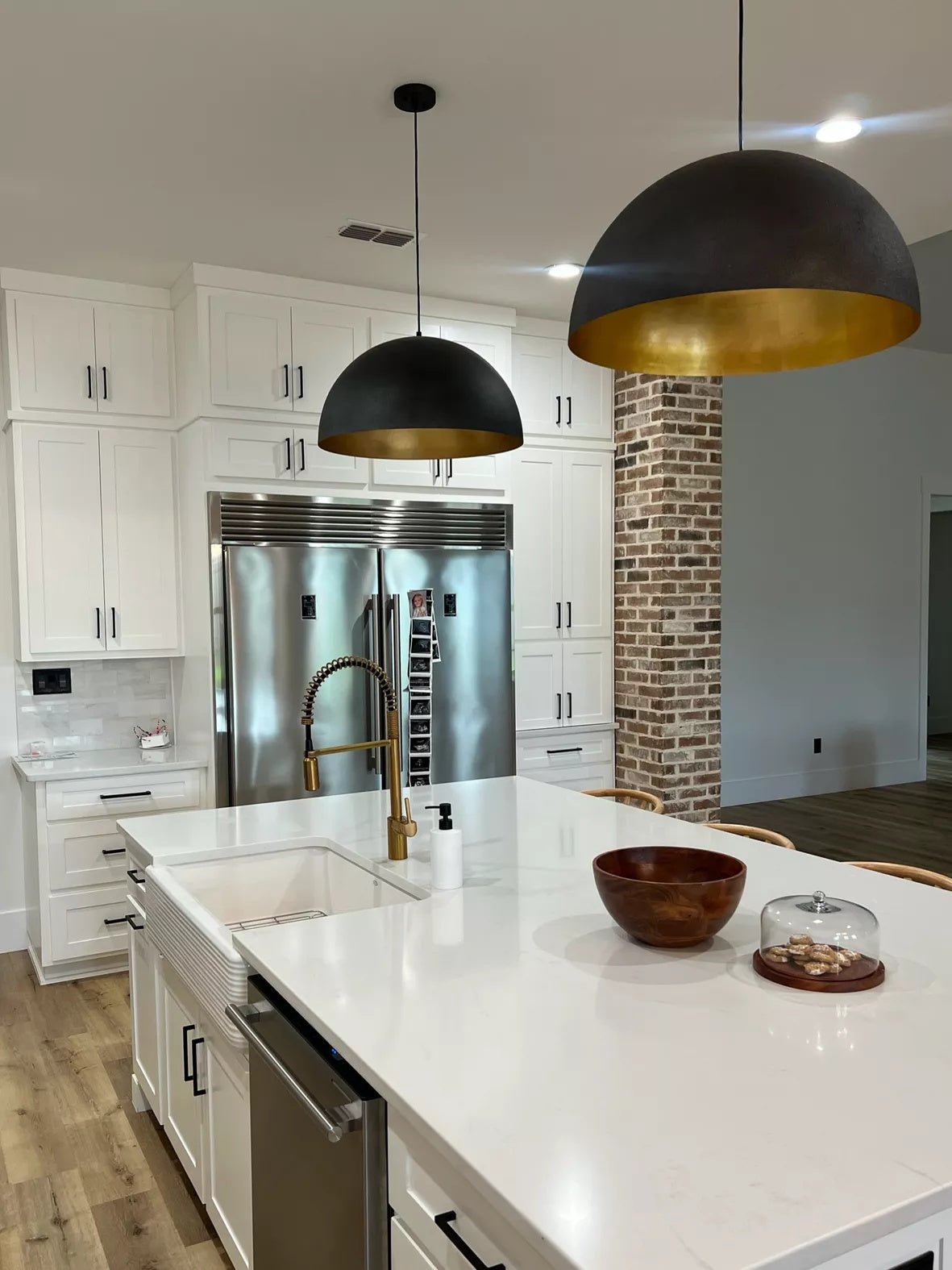 Marlow Dome Pendant Lamp - Blowlighting