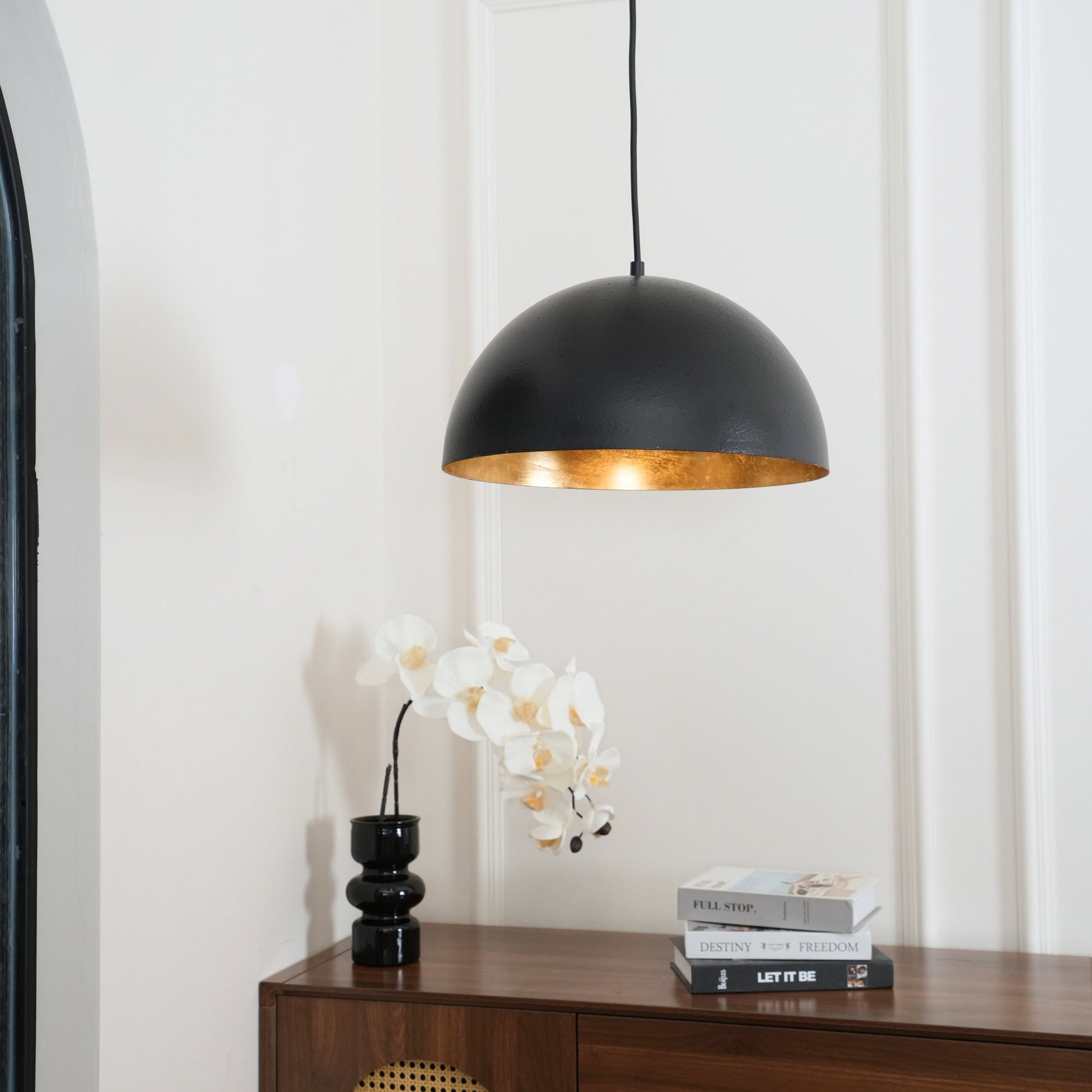 Marlow Dome Pendant Lamp - Blowlighting