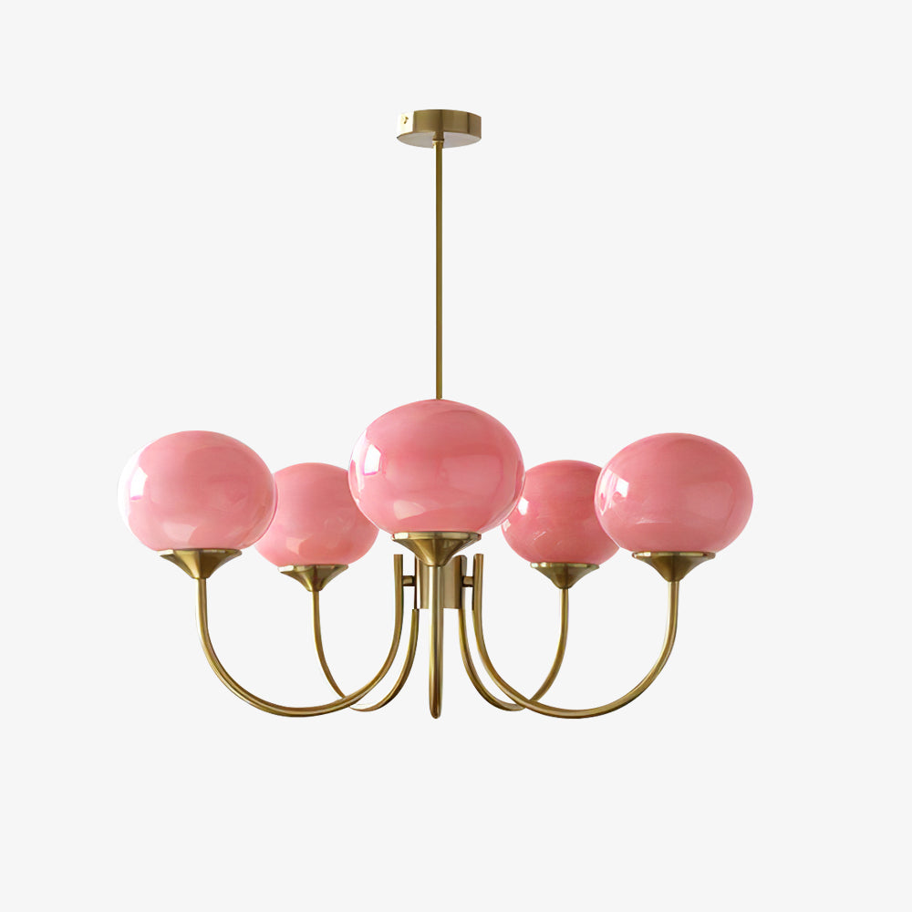 Marshmallow Chandelier - Blowlighting