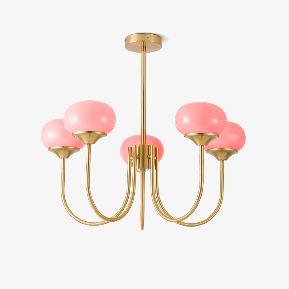 Marshmallow Chandelier - Blowlighting
