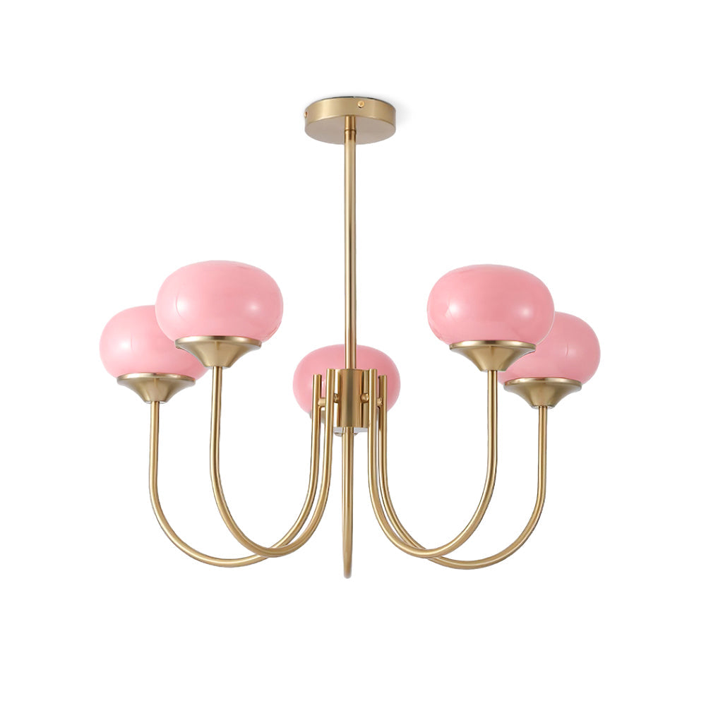 Marshmallow Chandelier - Blowlighting