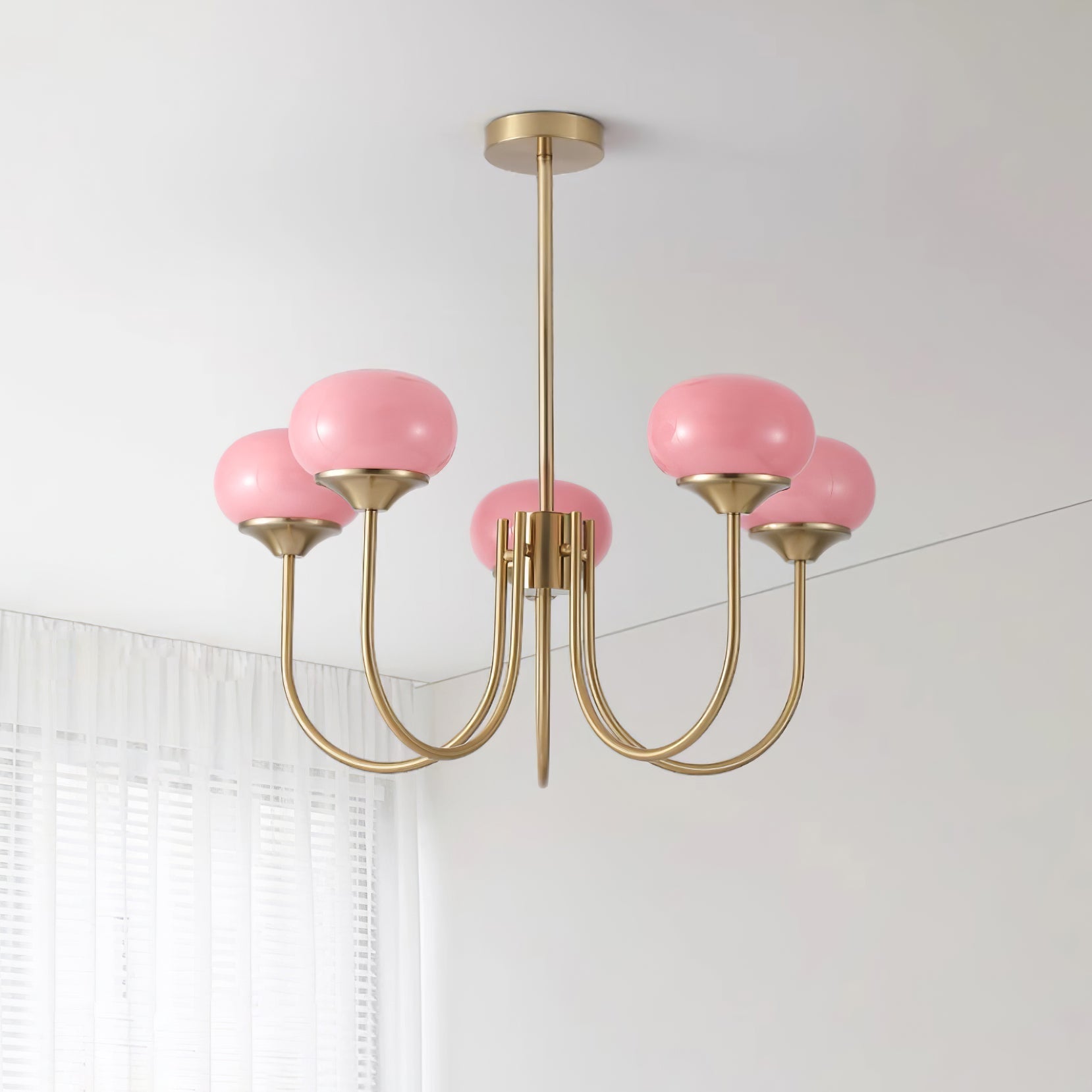 Marshmallow Chandelier - Blowlighting