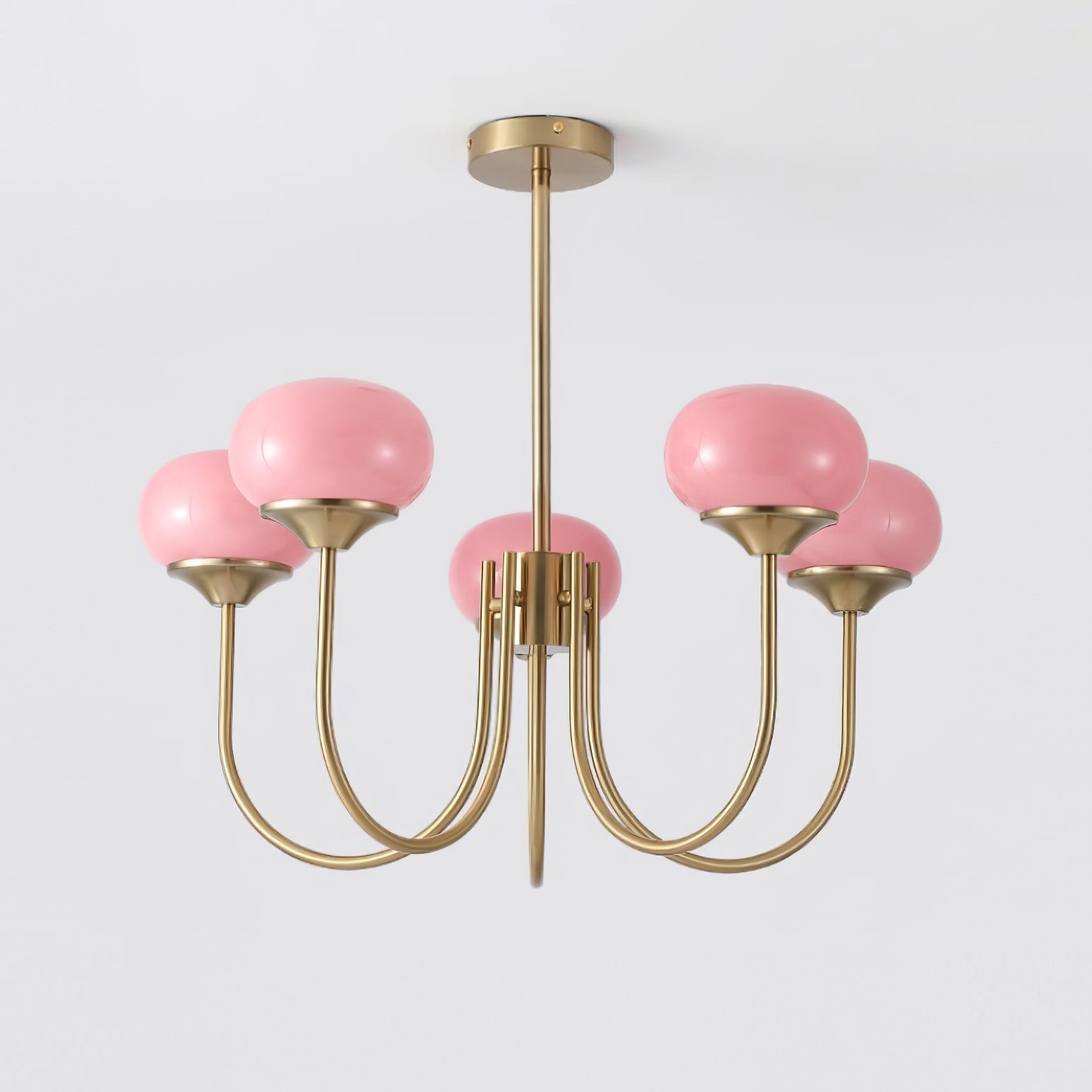 Marshmallow Chandelier - Blowlighting