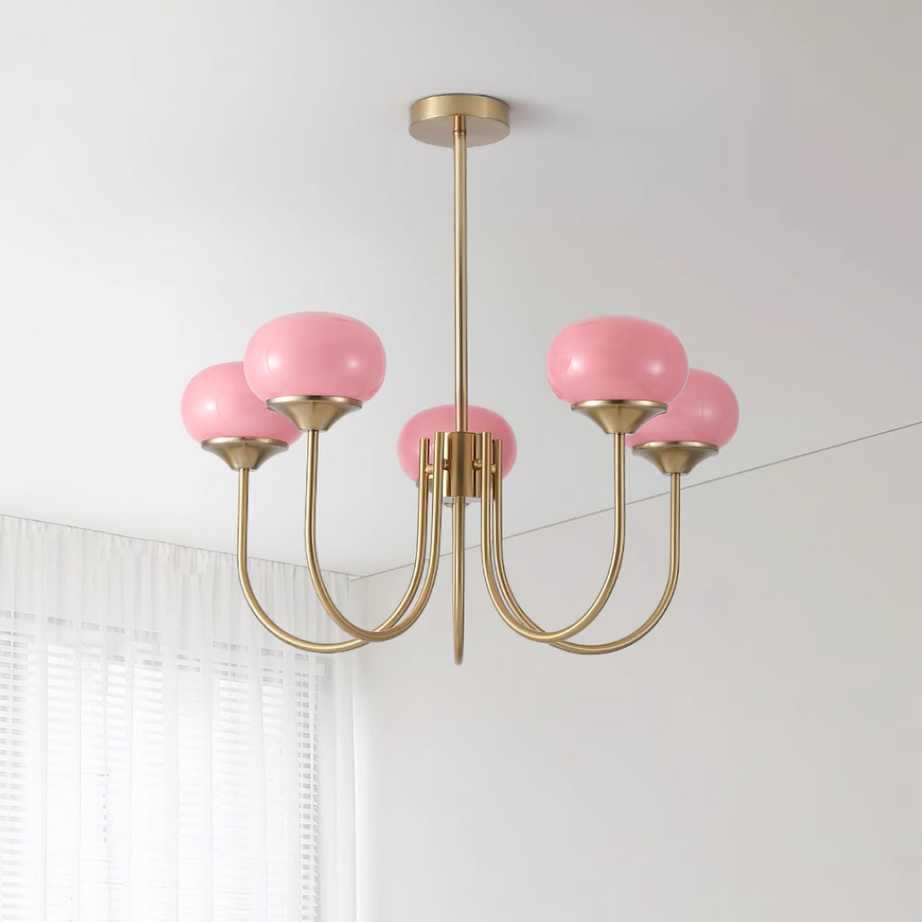 Marshmallow Chandelier - Blowlighting