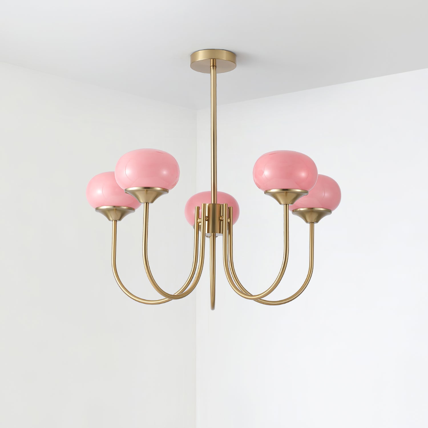Marshmallow Chandelier - Blowlighting