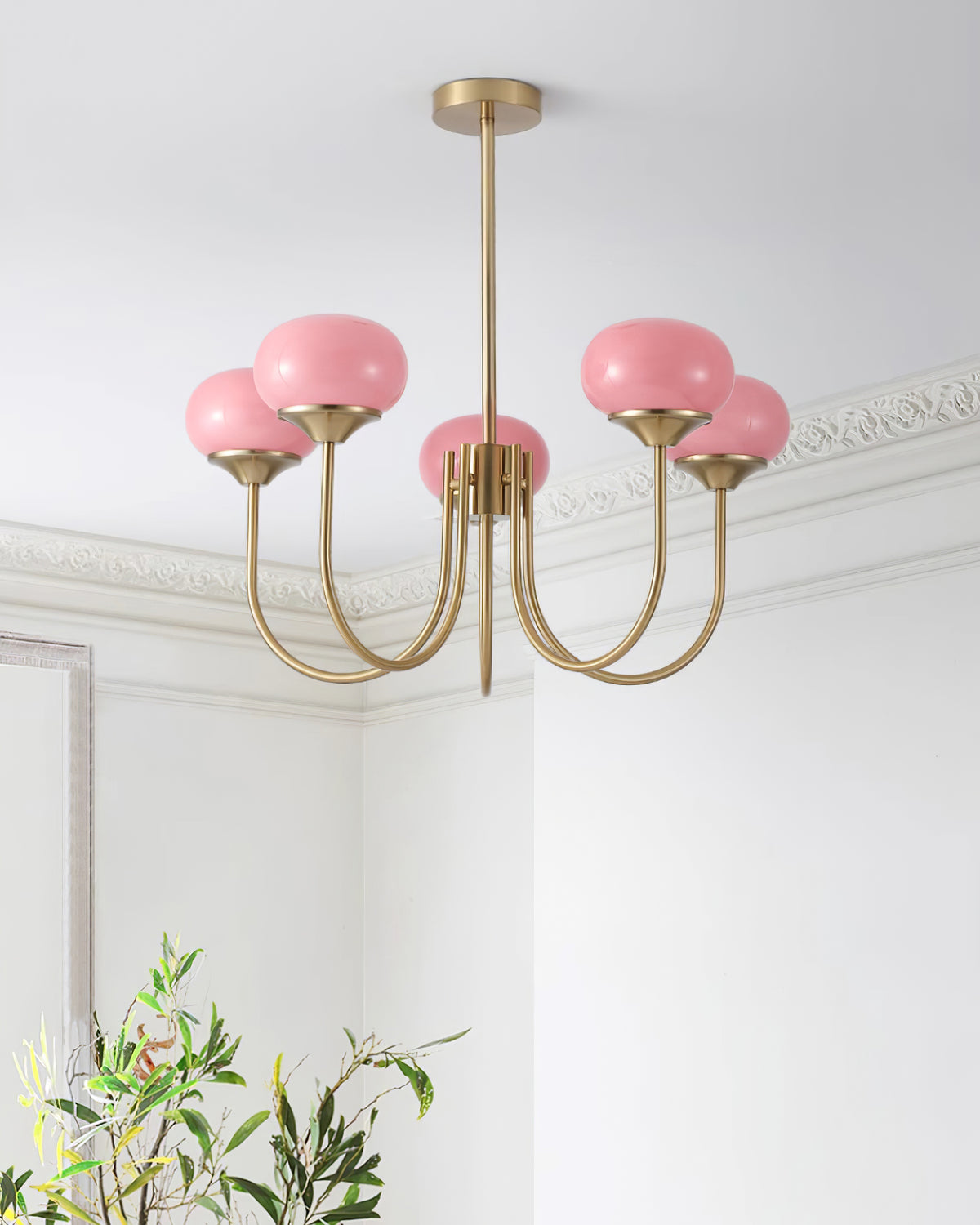Marshmallow Chandelier - Blowlighting