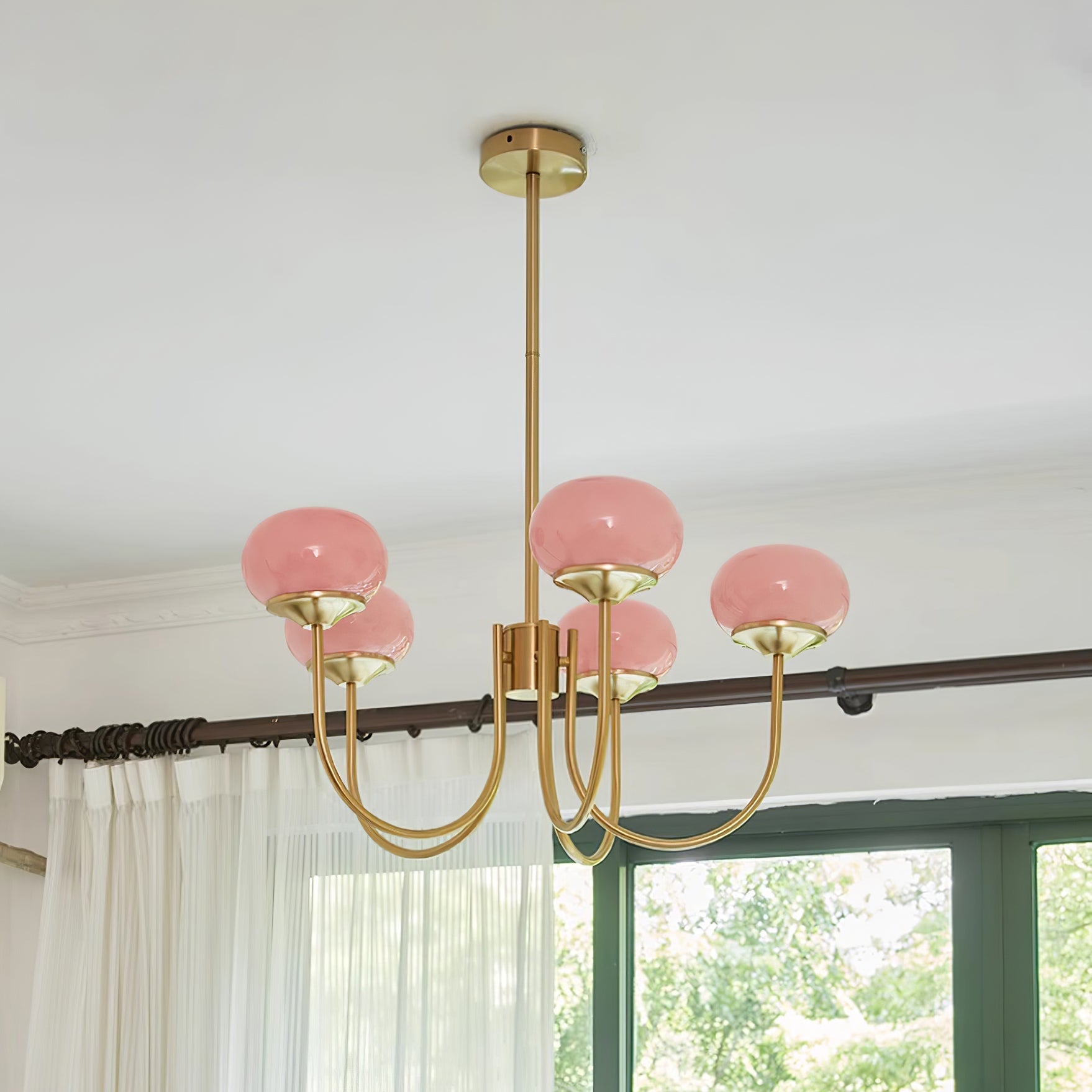 Marshmallow Chandelier - Blowlighting