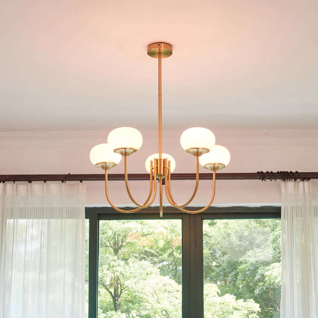 Marshmallow Chandelier - Blowlighting