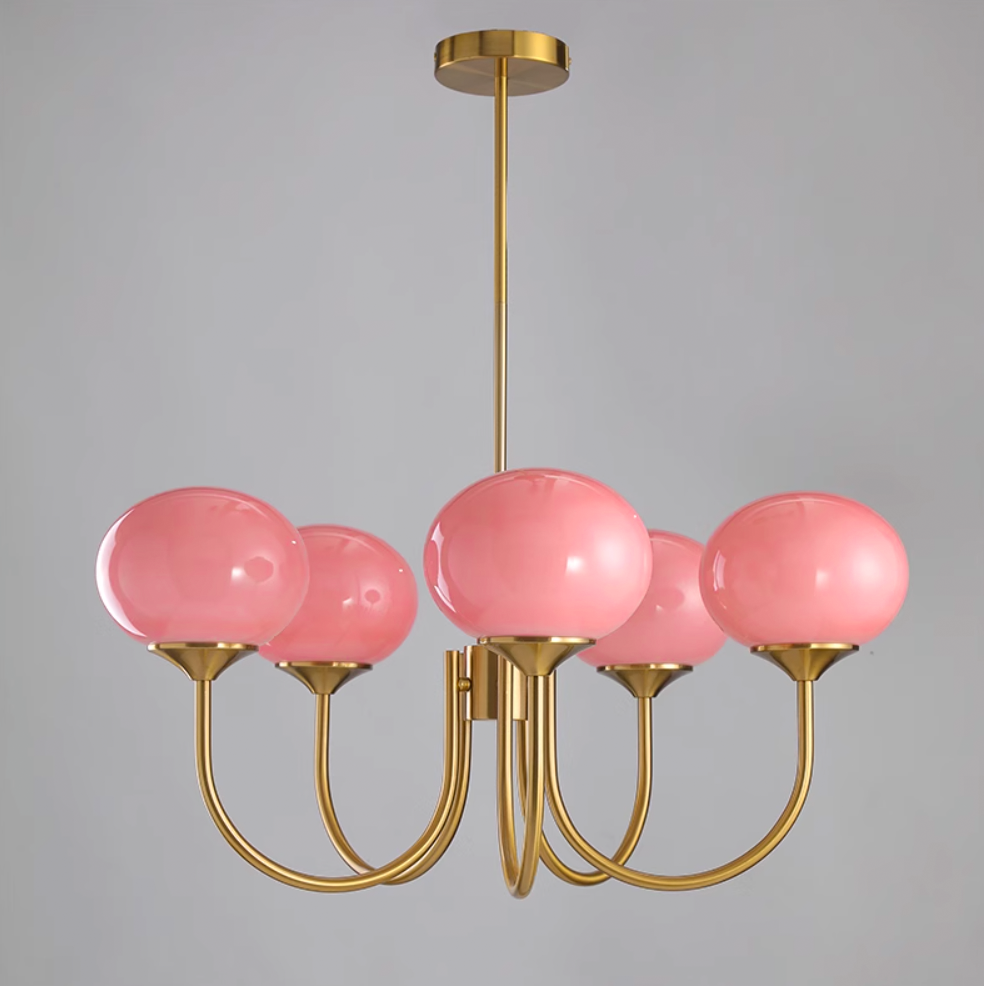 Marshmallow Chandelier - Blowlighting