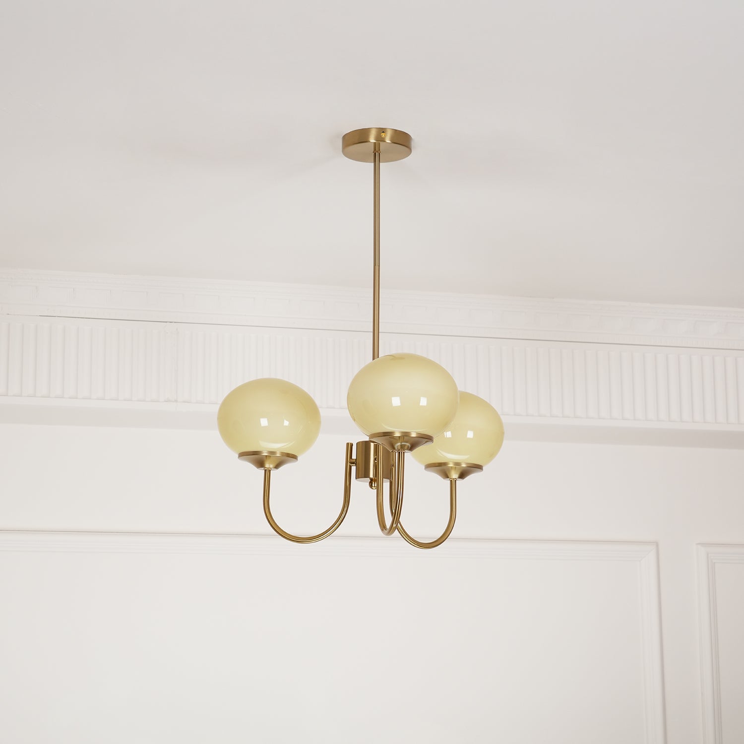 Marshmallow Chandelier - Blowlighting
