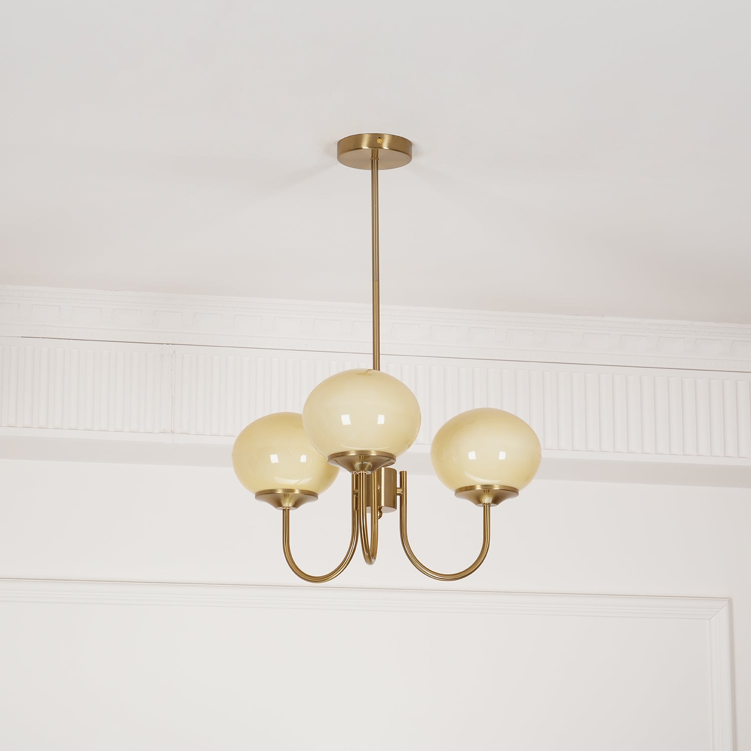 Marshmallow Chandelier - Blowlighting