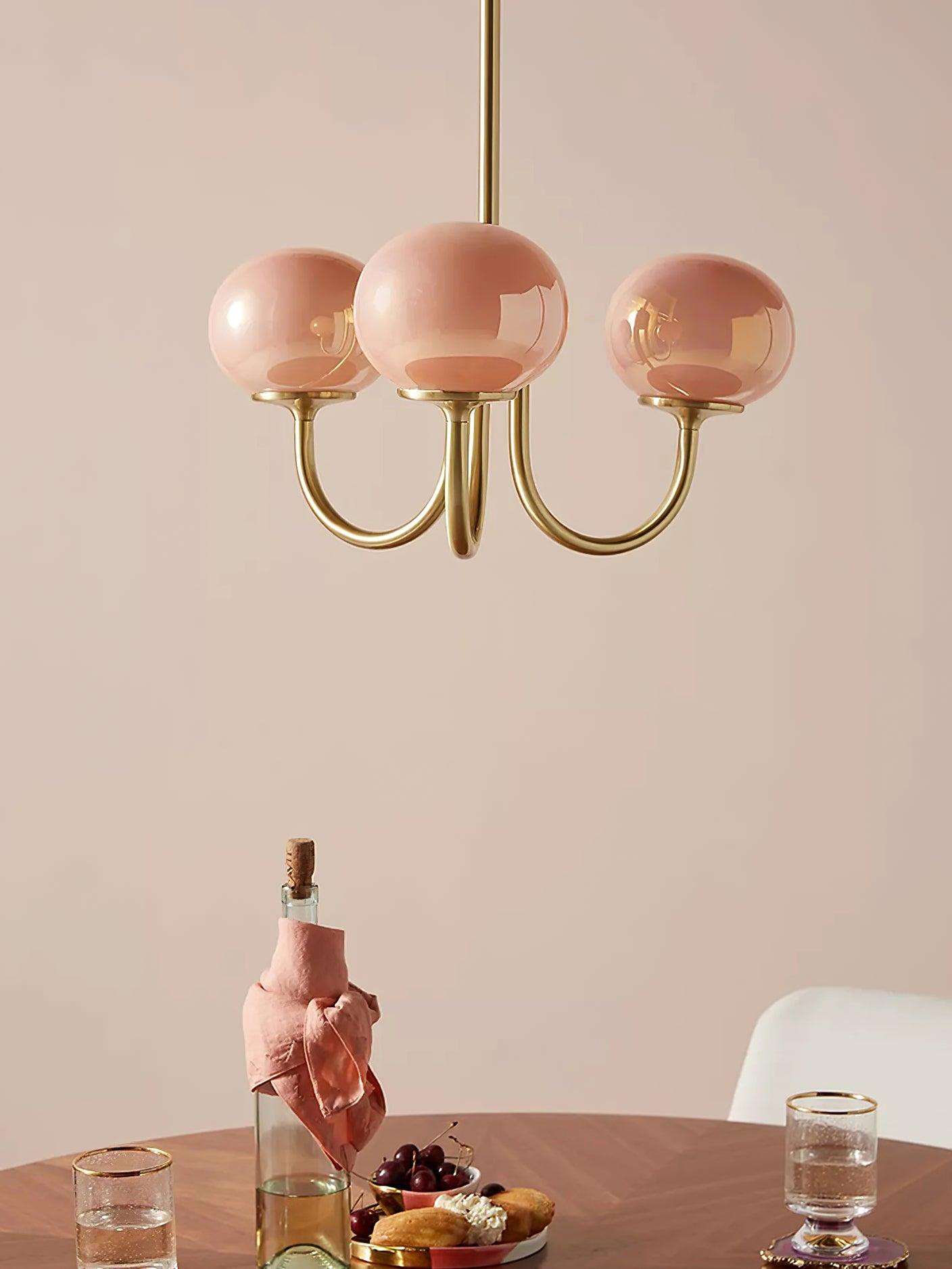 Marshmallow Chandelier - Blowlighting