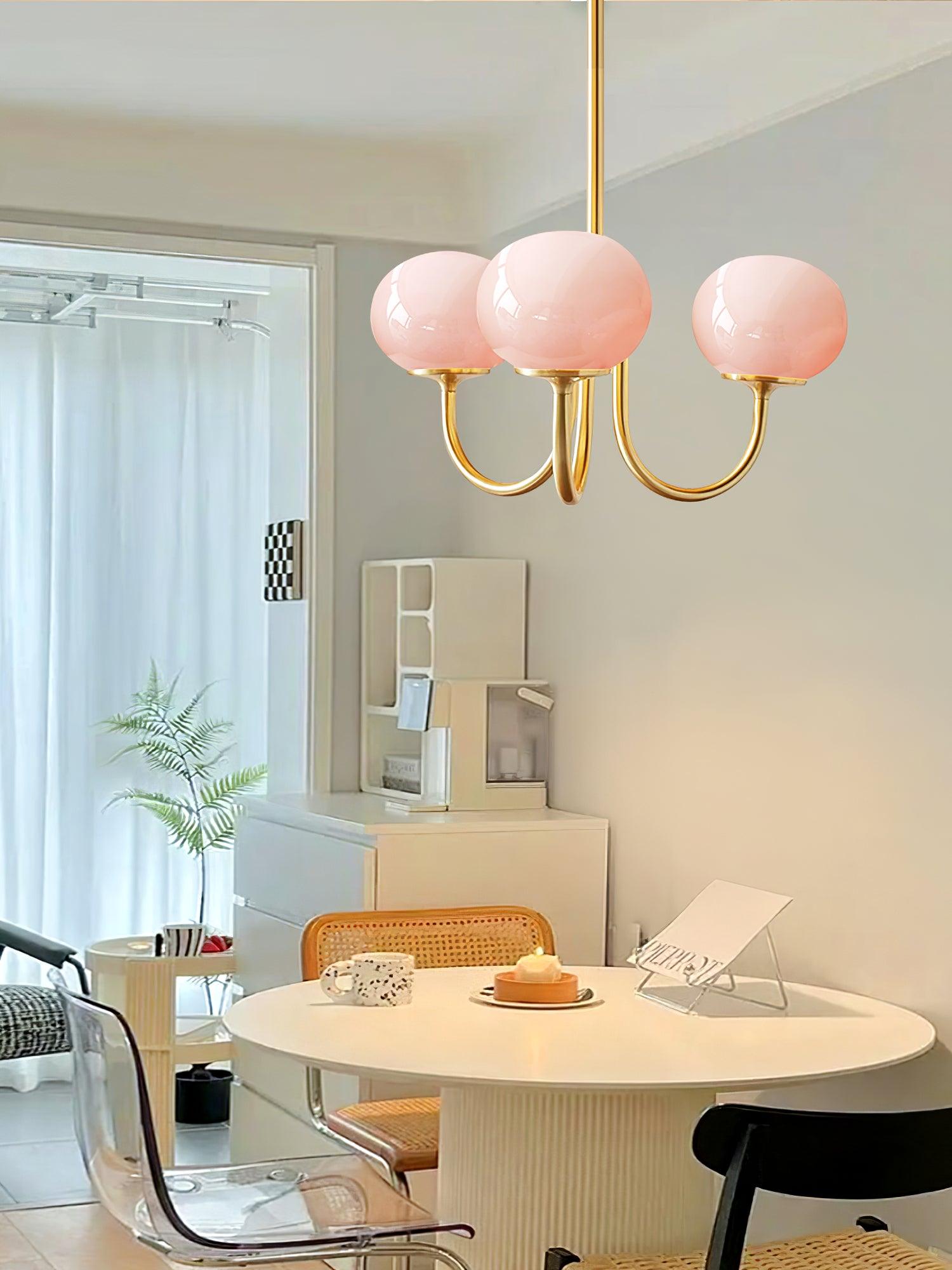 Marshmallow Chandelier - Blowlighting