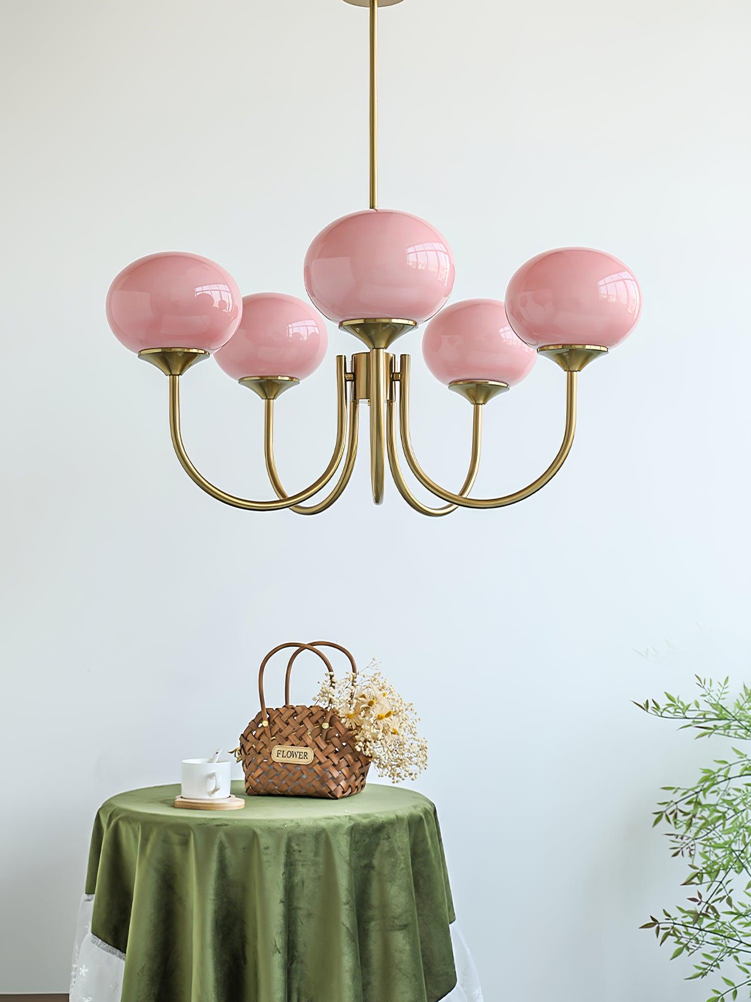 Marshmallow Chandelier - Blowlighting