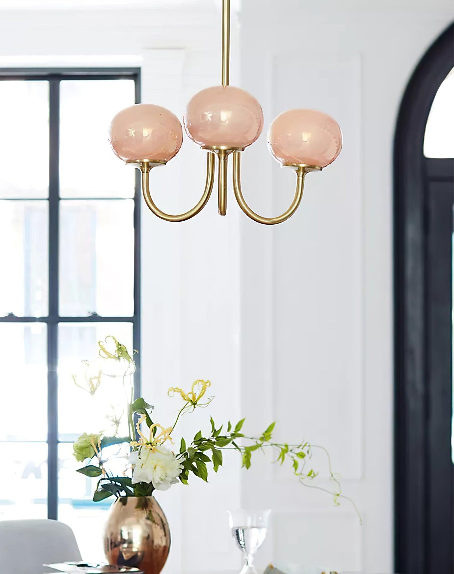 Marshmallow Chandelier - Blowlighting