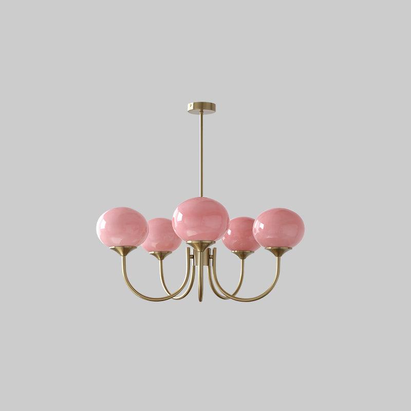Marshmallow Chandelier - Blowlighting