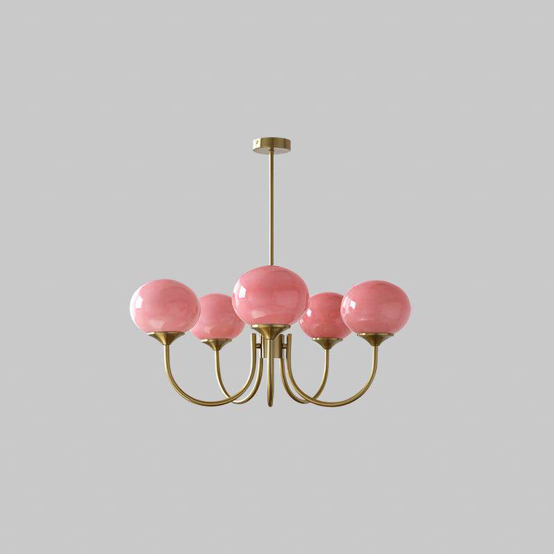 Marshmallow Chandelier - Blowlighting