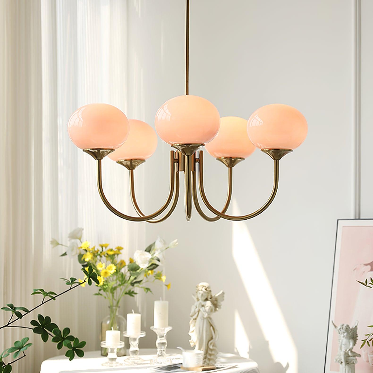 Marshmallow Chandelier - Blowlighting