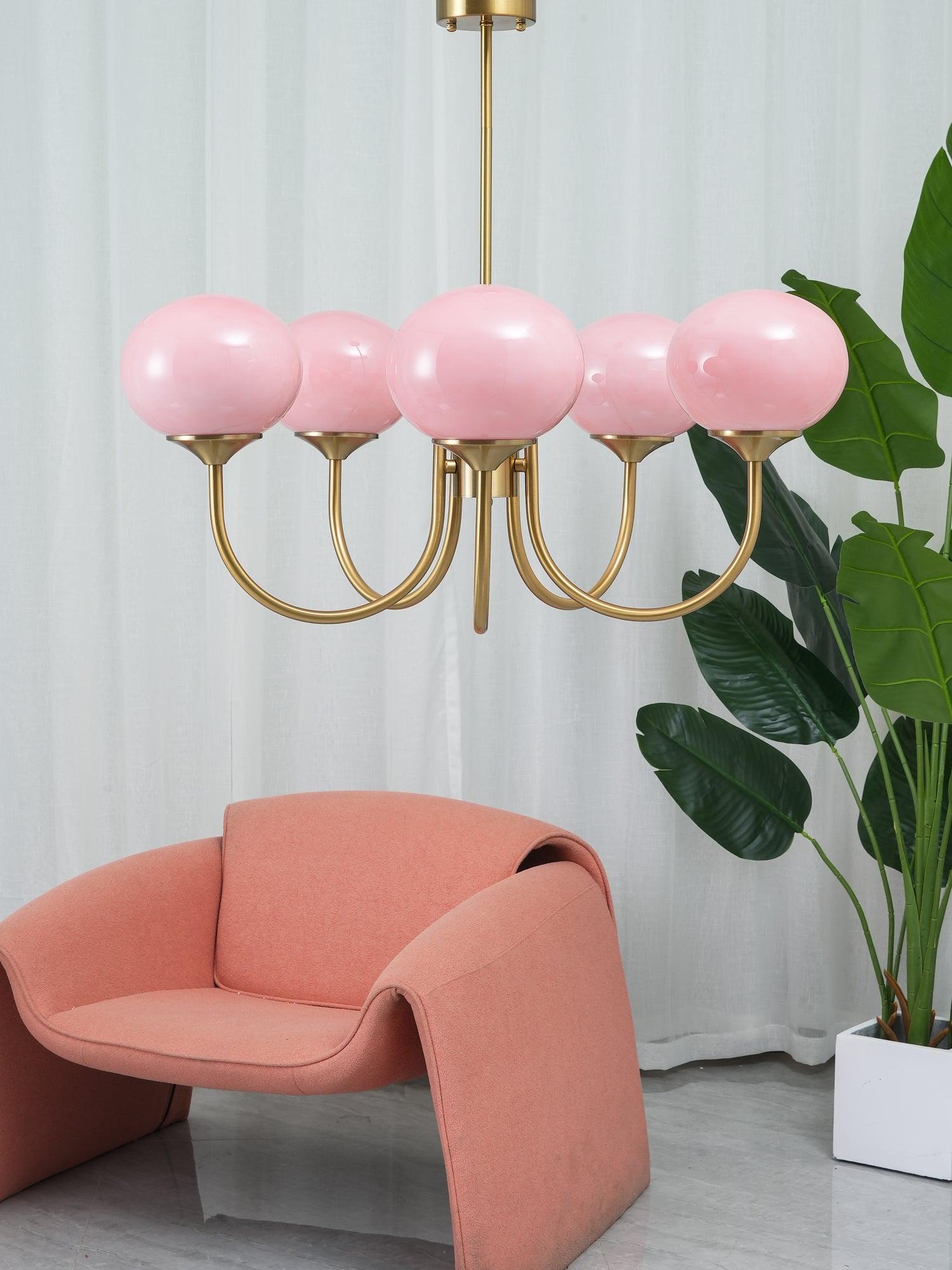 Marshmallow Chandelier - Blowlighting