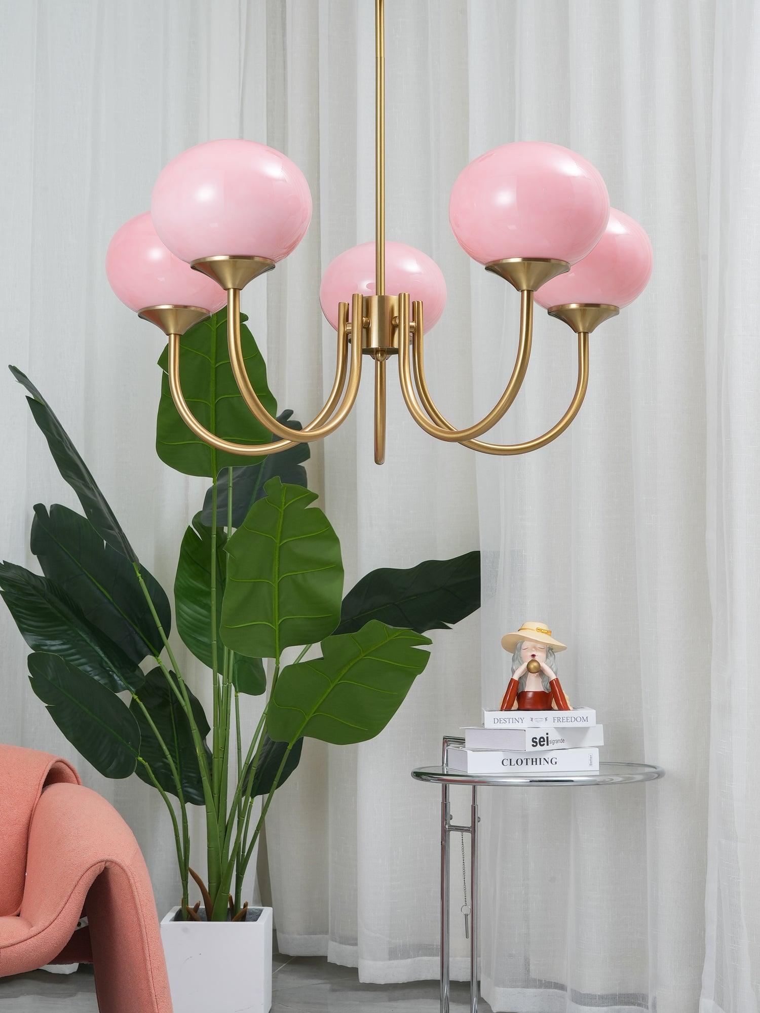 Marshmallow Chandelier - Blowlighting