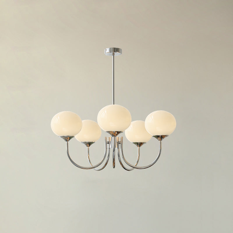 Marshmallow Chandelier - Blowlighting