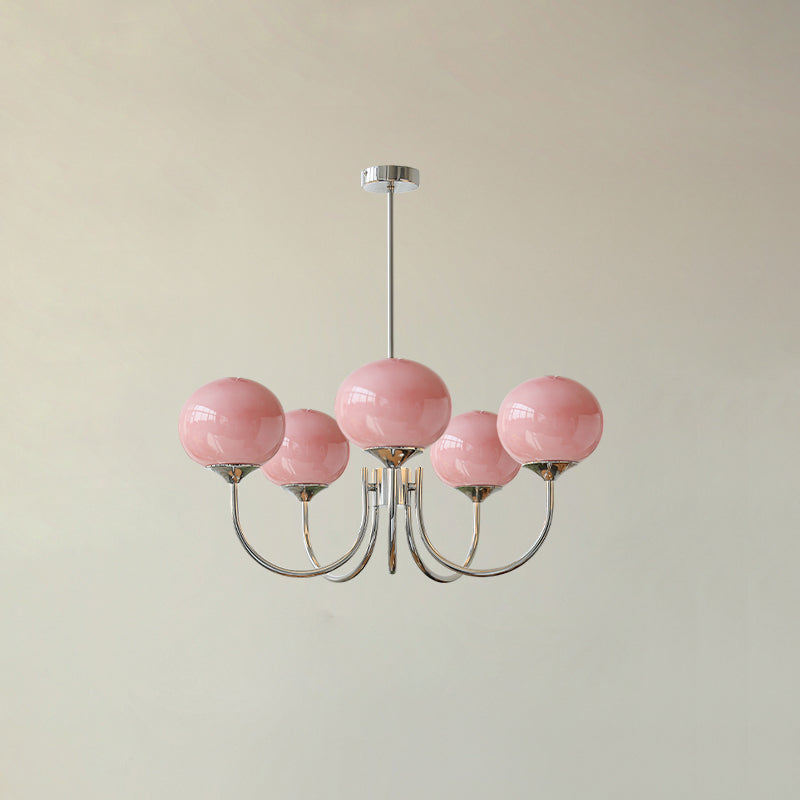 Marshmallow Chandelier - Blowlighting