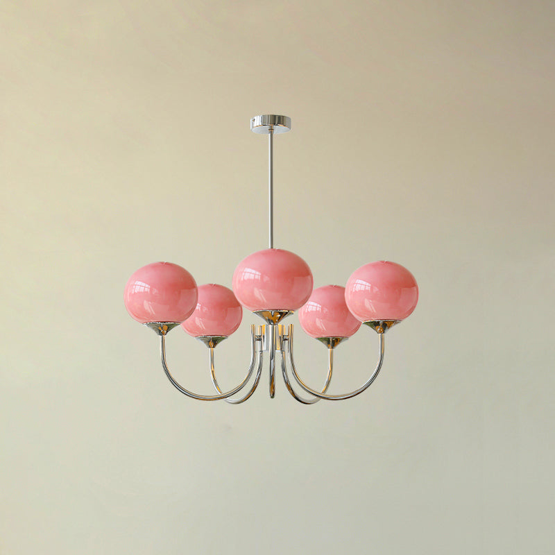 Marshmallow Chandelier - Blowlighting