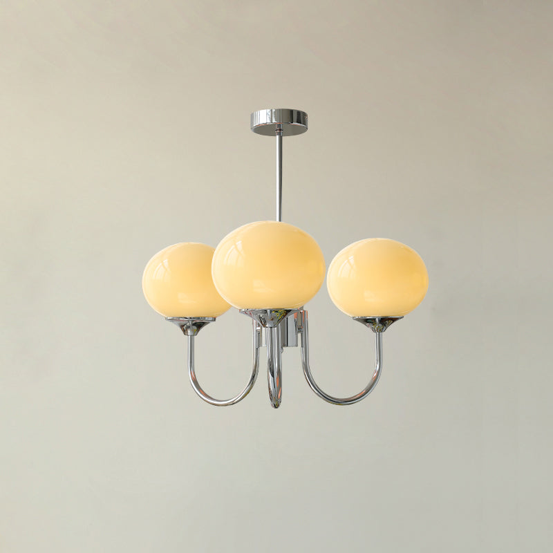 Marshmallow Chandelier - Blowlighting