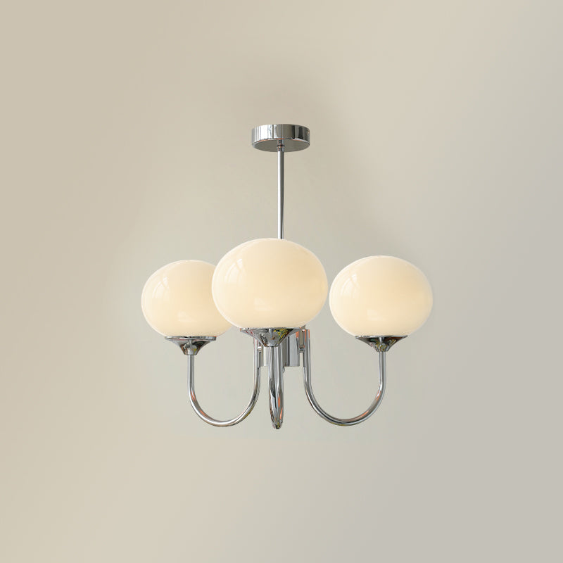 Marshmallow Chandelier - Blowlighting