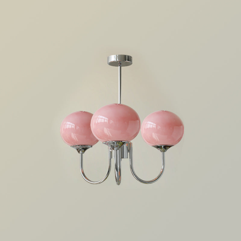 Marshmallow Chandelier - Blowlighting