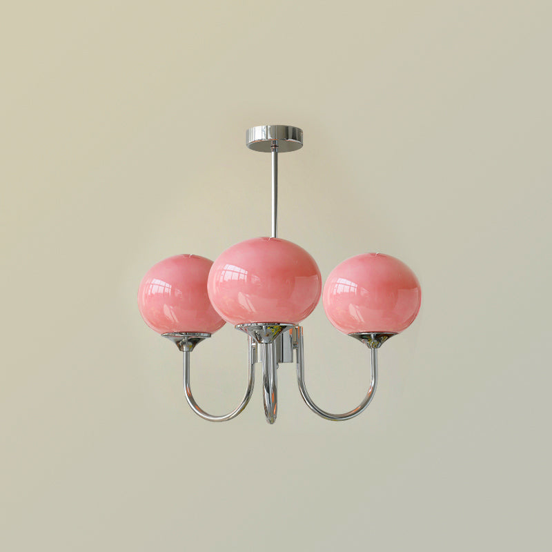Marshmallow Chandelier - Blowlighting