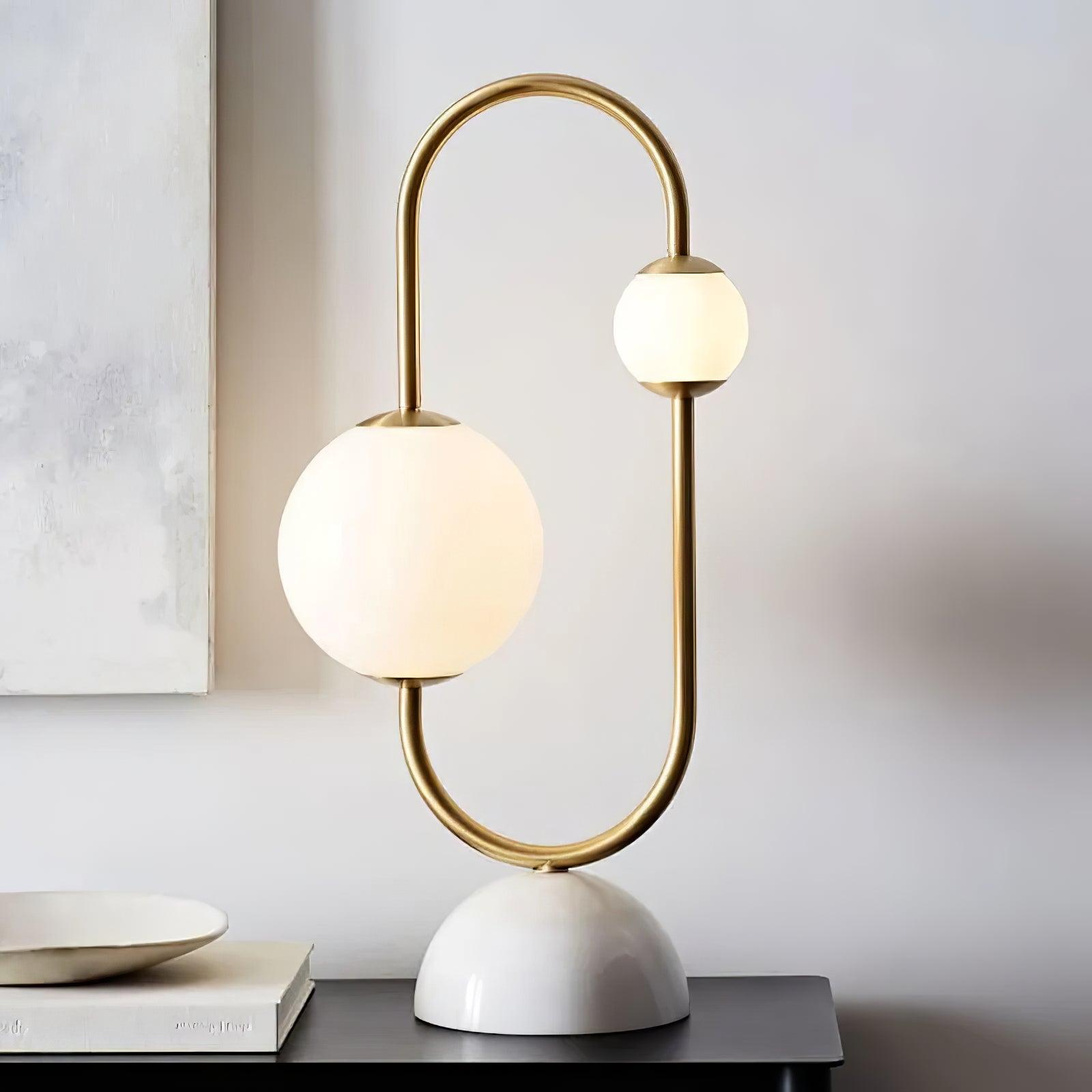Martha Table Lamp - Blowlighting