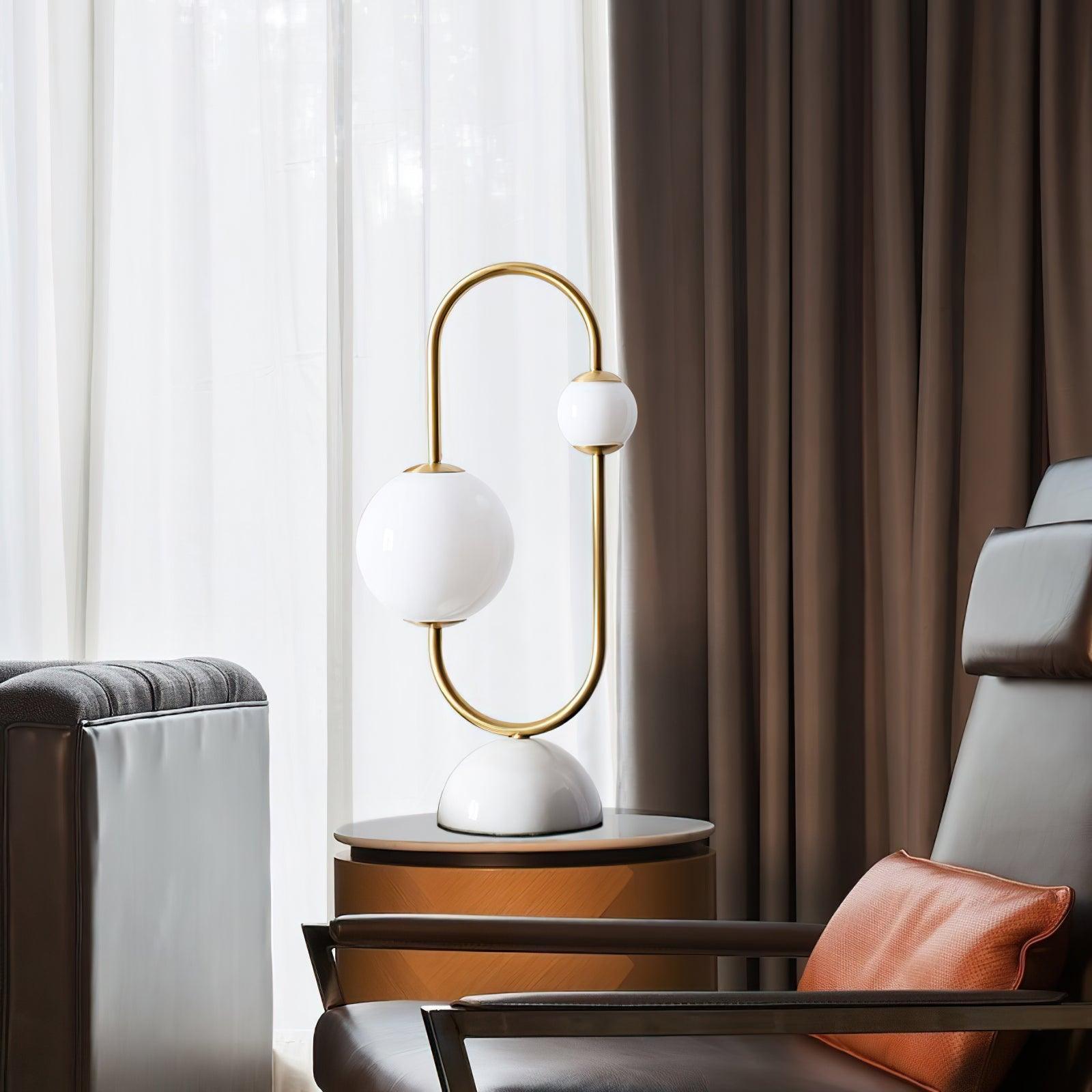 Martha Table Lamp - Blowlighting