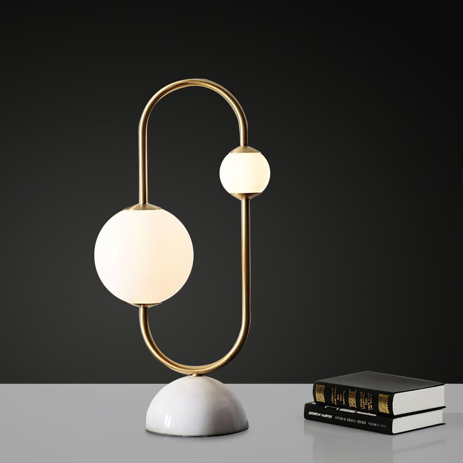 Martha Table Lamp - Blowlighting