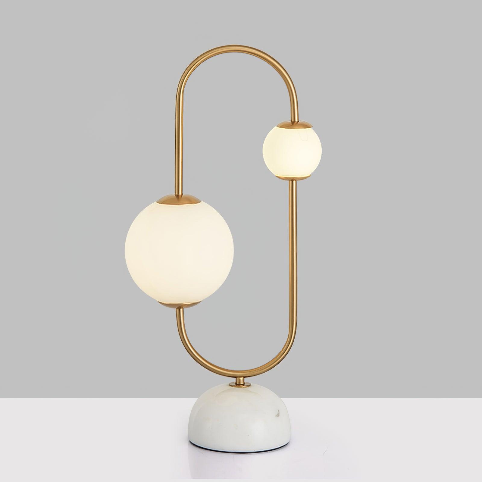 Martha Table Lamp - Blowlighting